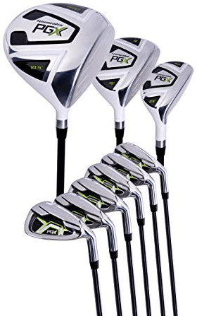 Pinemeadow Men’s PGX Golf Set